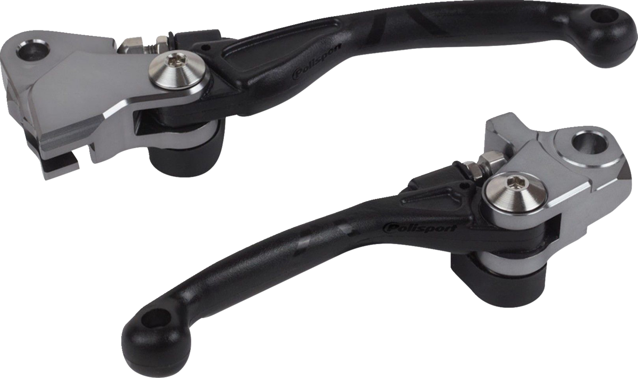 POLISPORT Pivot Unbreakable Lever Set - Black