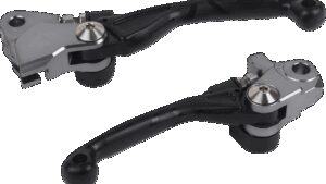 POLISPORT Pivot Unbreakable Lever Set - Black