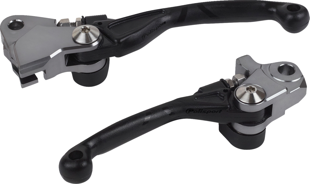 POLISPORT Pivot Unbreakable Lever Set - Black