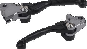 POLISPORT Pivot Unbreakable Lever Set - Black