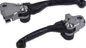 POLISPORT Pivot Unbreakable Lever Set - Black