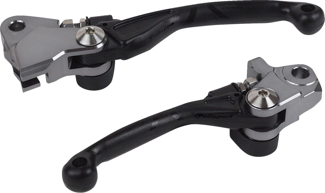 POLISPORT Pivot Unbreakable Lever Set - Black