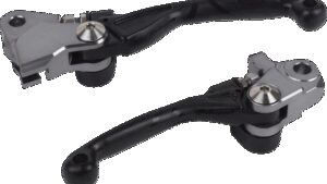 POLISPORT Pivot Unbreakable Lever Set - Black