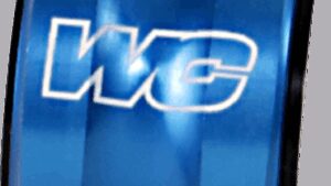 WORKS CONNECTION Rotating Master Cylinder Clamp - Blue