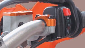 WORKS CONNECTION Rotating Master Cylinder Clamp - Orange