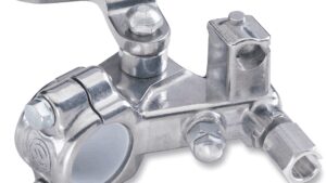 MOOSE OFFROAD OEM-Style Clutch Perch - Hot Start - Polished