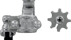 MOOSE OFFROAD OEM-Style Clutch Perch - Hot Start - Polished