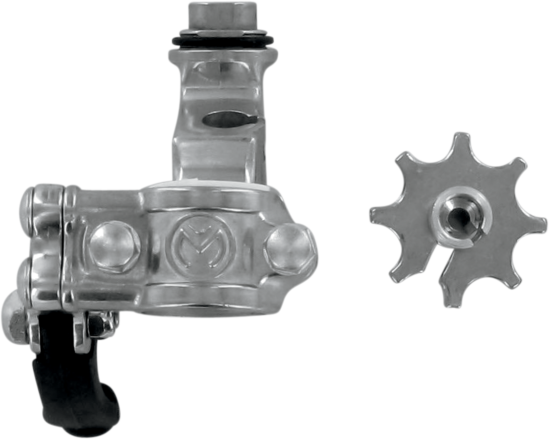 MOOSE OFFROAD OEM-Style Clutch Perch - Hot Start - Polished