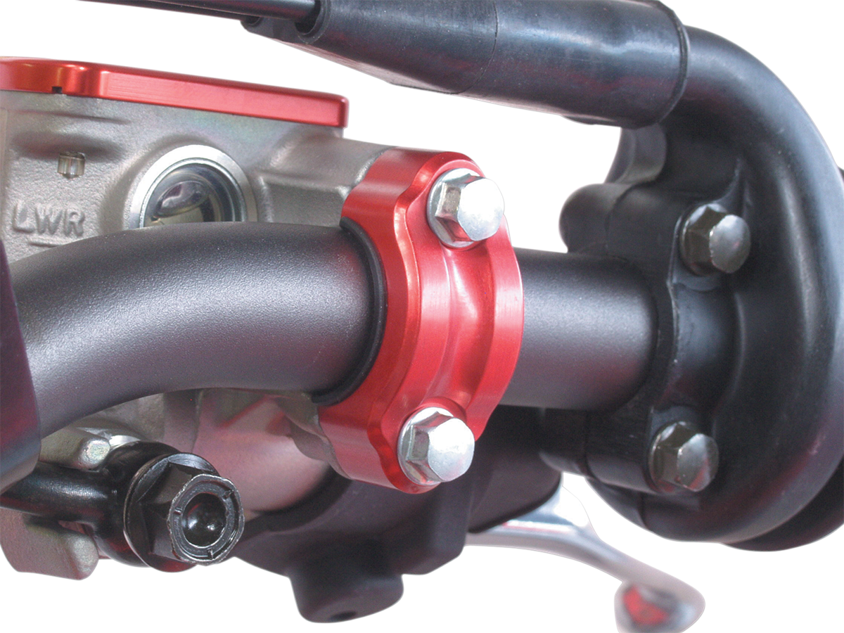 WORKS CONNECTION CLAMP ROTATING BAR RED - Image 2