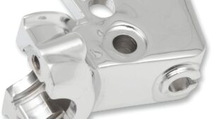 DRAG SPECIALTIES Clutch Lever Bracket - Chrome