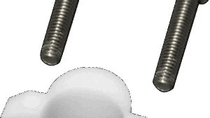 G2 ERGONOMICS CORP. 6 mm Perch Spacer - Each