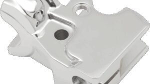 DRAG SPECIALTIES Clutch Lever Bracket - Chrome