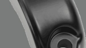 DRAG SPECIALTIES Brake/Clutch Control Clamp Half - Black