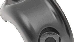 DRAG SPECIALTIES Brake/Clutch Control Clamp Half - Black