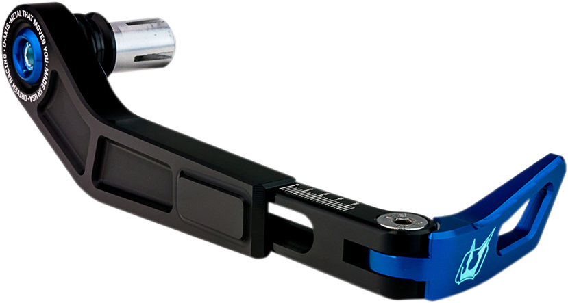 DRIVEN RACING D-Axis Lever Guard - Right - Blue