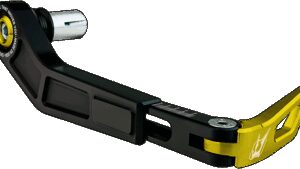 DRIVEN RACING D-Axis Lever Guard - Right - Gold