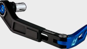 DRIVEN RACING D-Axis Lever Guard - Left - Blue