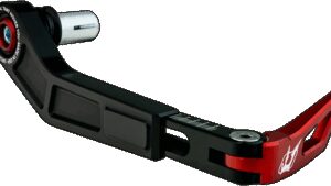 DRIVEN RACING D-Axis Lever Guard - Left - Red