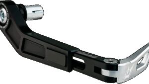 DRIVEN RACING D-Axis Lever Guard - Left - Silver