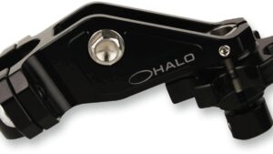 DRIVEN RACING Halo Clutch Perch for Street - Black