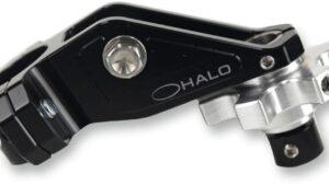 DRIVEN RACING Halo Clutch Perch for Street - Silver