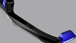 DRIVEN RACING Lever Guard - Brake - TD - Blue
