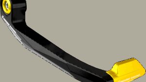 DRIVEN RACING Lever Guard - Brake - TD - Yellow