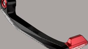 DRIVEN RACING Lever Guard - Brake - TD - Red