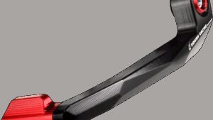 DRIVEN RACING Lever Guard - Clutch - TD - Red