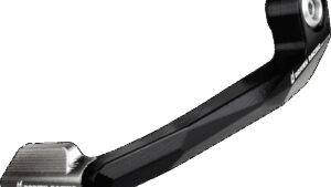 DRIVEN RACING Lever Guard - Clutch - TD - Silver