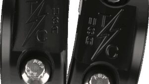 THRASHIN SUPPLY CO. Brake/Clutch Perch Clamps - Black