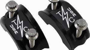 THRASHIN SUPPLY CO. Brake/Clutch Perch Clamps - Twice Cut