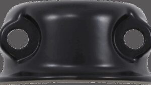 DRAG SPECIALTIES Brake/Clutch Control Clamp Half - Black