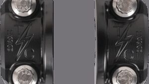 THRASHIN SUPPLY CO. Speedway Perch Clamp - Black