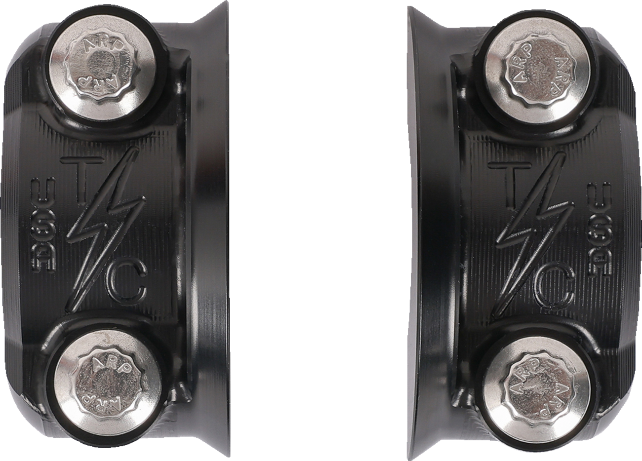 THRASHIN SUPPLY CO. Speedway Perch Clamp - Black