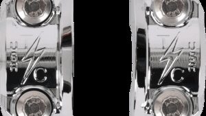 THRASHIN SUPPLY CO. Speedway Perch Clamp - Chrome