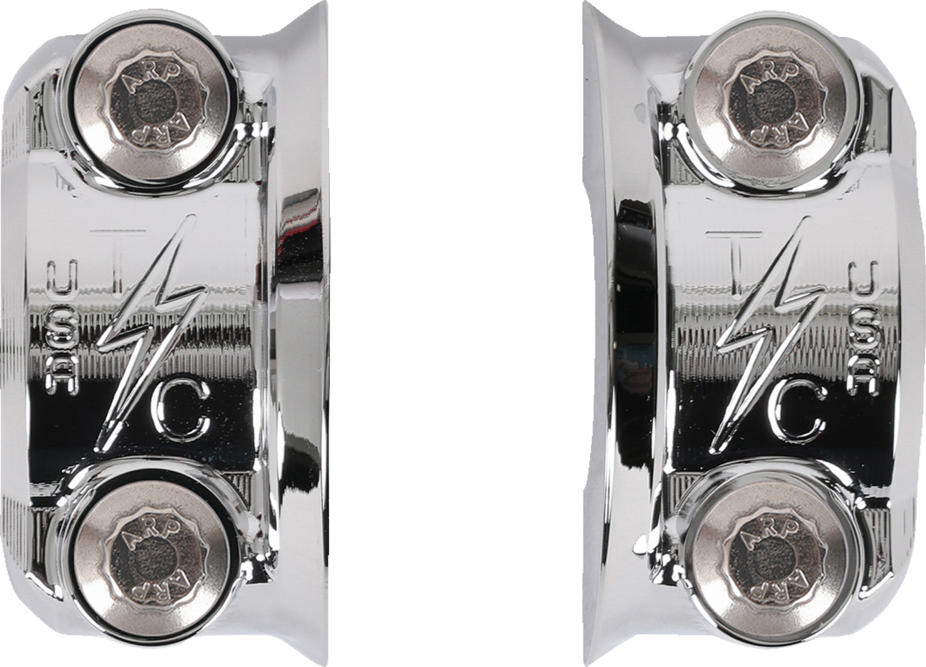 THRASHIN SUPPLY CO. Speedway Perch Clamp - Chrome