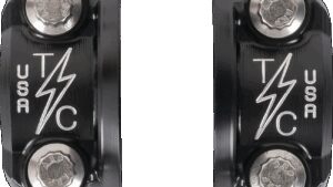 THRASHIN SUPPLY CO. Speedway Perch Clamp - Twice Cut