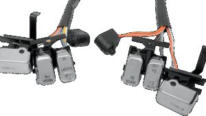 DRAG SPECIALTIES Handlebar Switch Kit - Chrome