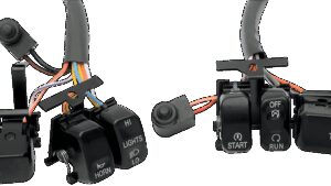 DRAG SPECIALTIES Handlebar Switch Kit - Black