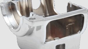 DRAG SPECIALTIES Handlebar Switch Housing Kit - Left - Radio - Chrome