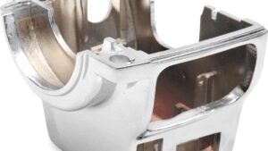 DRAG SPECIALTIES Handlebar Switch Housing Kit - Left - Cruise - Chrome