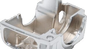 DRAG SPECIALTIES Handlebar Switch Housing Kit - Right - Lower - Chrome