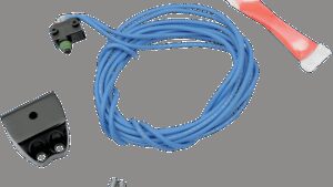 PERFORMANCE MACHINE (PM) Brake Light Switch Assembly - 9/16" - Black