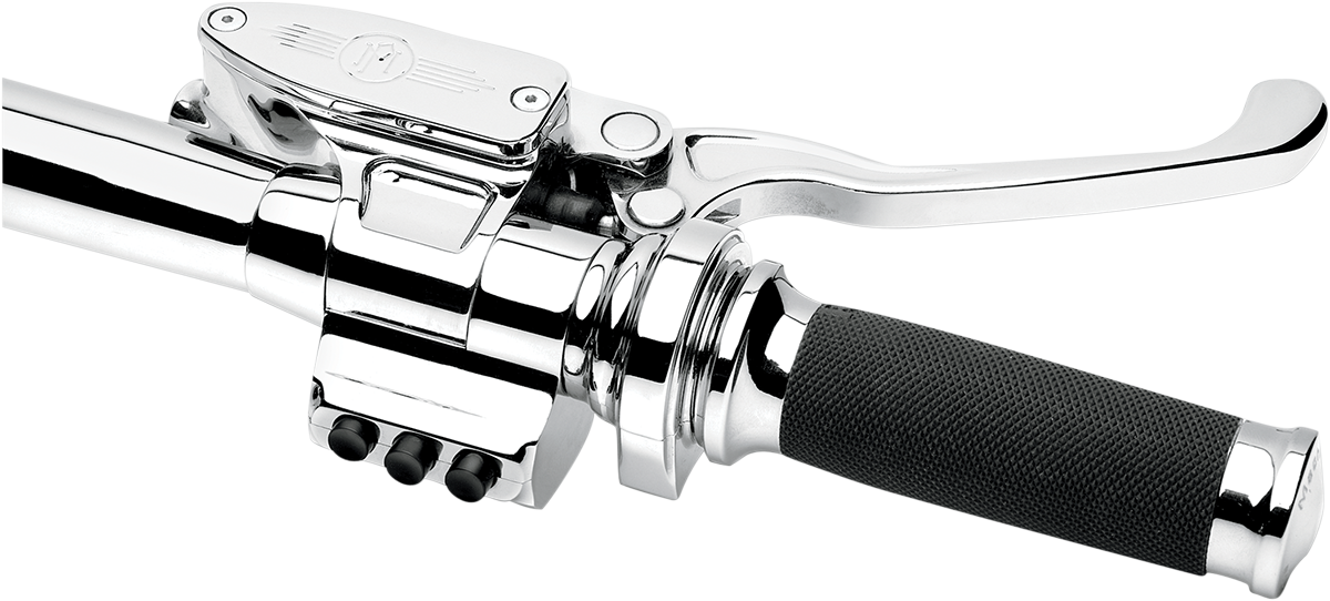 PERFORMANCE MACHINE (PM) SWITCH ASSY 3BUTN RT CH - Image 2