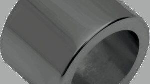 PERFORMANCE MACHINE (PM) Contour Handlebar Control Spacer - Left - Hydraulic Clutch - 1" Handlebars - Black