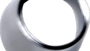 PERFORMANCE MACHINE (PM) Contour Handlebar Control Spacer - Left/Right - Hydraulic Clutch/Brake - 1-1/4" Handlebars - Chrome