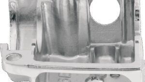 DRAG SPECIALTIES Handlebar Switch Housing Kit - Left - Lower - Chrome