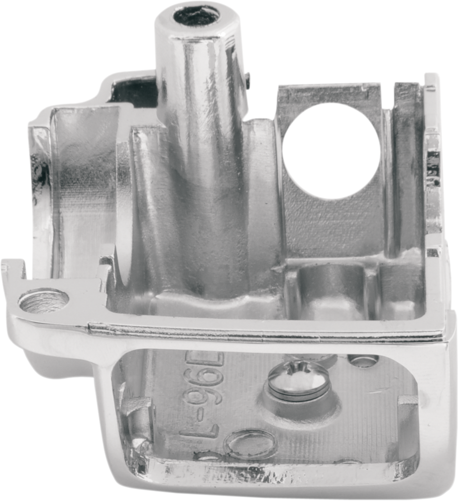 DRAG SPECIALTIES Handlebar Switch Housing Kit - Left - Lower - Chrome