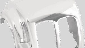 DRAG SPECIALTIES Handlebar Switch Housing Kit - Left - Upper - Smooth - Chrome